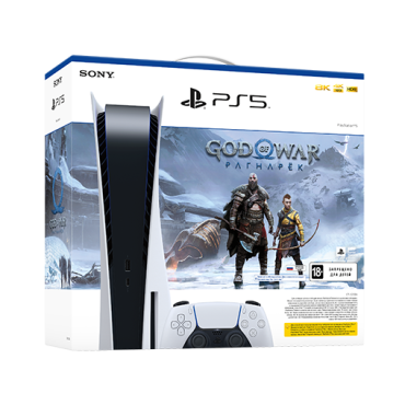 Консоль PlayStation®5 Ragnarok Limited Edition