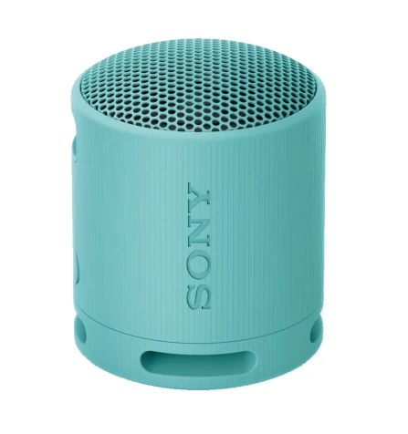 Беспроводная колонка Sony SRS-XB100, цвет голубой
