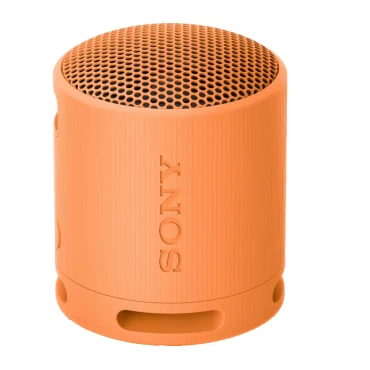 Беспроводная колонка Sony  SRS-XB100, цвет оранжевый