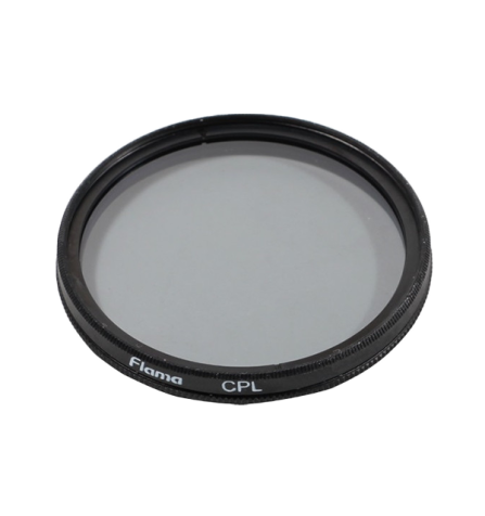 Фильтр для объектива FLAMA CPL Filter 72 мм