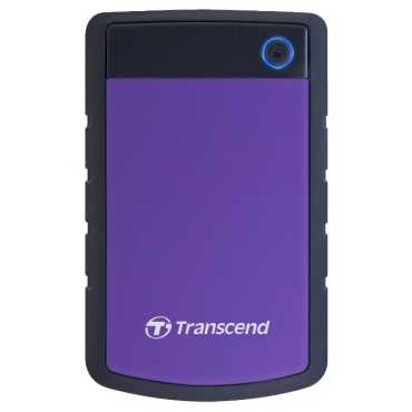 Внешний жесткий диск 2,5" Transcend StoreJet 25H3P 1TB, USB 3.0, Purple 