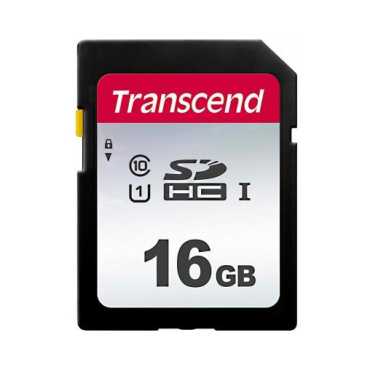 Карта памяти SD 128GB UHS-I Transcend TS16GSDC300S