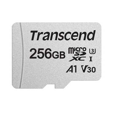Карта памяти Transcend MicroSD 300S 2566GB, Adapter, UHS-I TS256GUSD300S-A