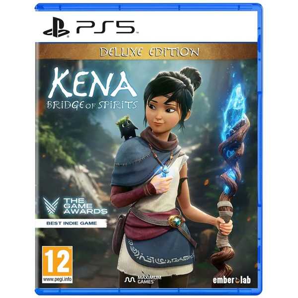 Kena Bridge of Spirits Deluxe Edition PS5