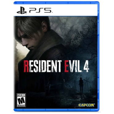 Resident Evil 4 Remake Lenticular Sleeve PS5