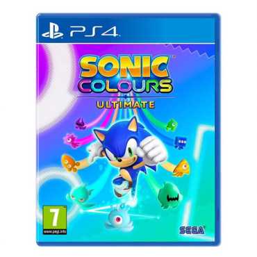 Sonic Colours Ultimate PS4