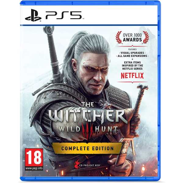 The Witcher 3 Wild Hunt Complete Edition PS5