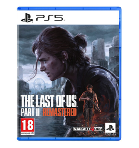 The Last of Us part II/Одни из нас часть II PS5