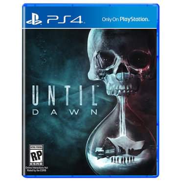 Until Dawn/Дожить До Рассвета PS4