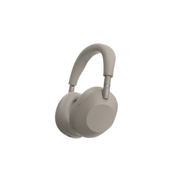 Sony WH1000XM6 наушники беспроводные, цвет серо-бежевый