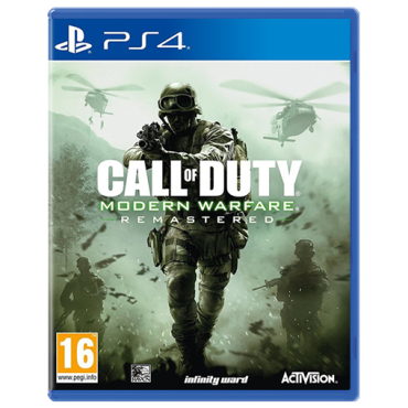 Call of Duty: Modern Warfare. Remastered 2017