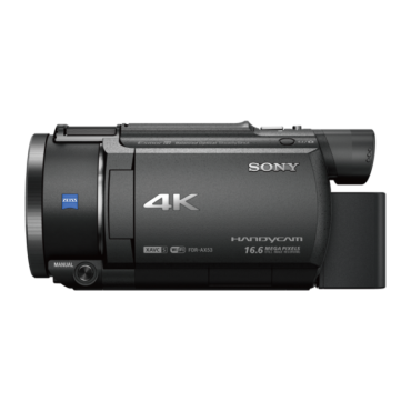 4K-видеокамера HandyCam® Sony FDR-AX53B с матрицей Exmor R® CMOS