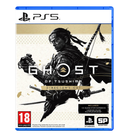 Ghost of Tsushima/Призрак Цусимы Director's Cut PS5