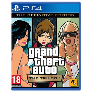 Grand Theft Auto The Trilogy Definitive Edition PS4