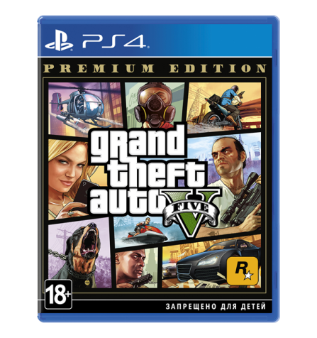 Grand Theft Auto V Premium Edition PS4