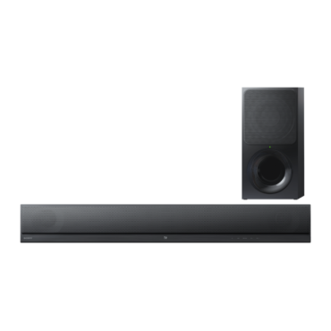 2.1-канальная звуковая панель с Bluetooth, Sony HT-CT390
