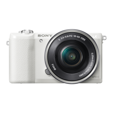 Фотоаппарат Sony ILCE-5100L, белый