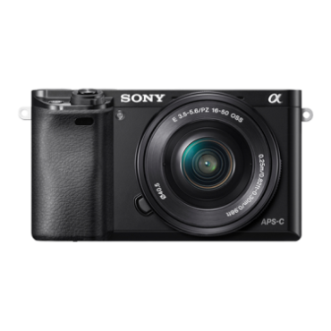 Фотоаппарат Sony ILCE-6000L, цвет черный