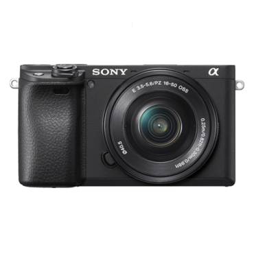 Фотоаппарат Sony ILCE-6400L, цвет черный