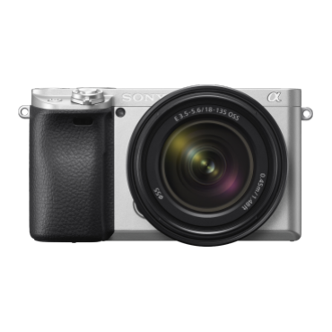 Фотоаппарат Sony ILCE-6400L, цвет серебристый