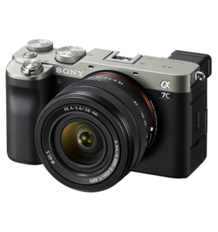 Фотоаппарат Sony ILCE-7CL, цвет серебристый