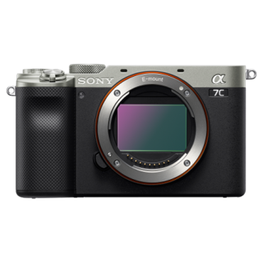 Фотоаппарат Sony ILCE-7C, цвет серебристый