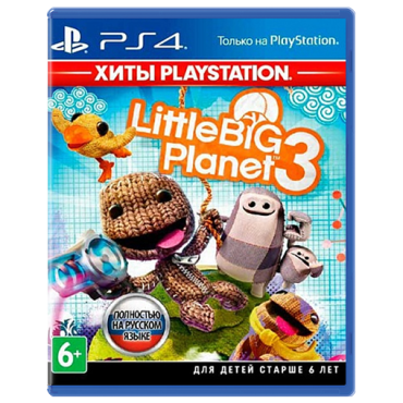 LittleBig Planet 3 PS4