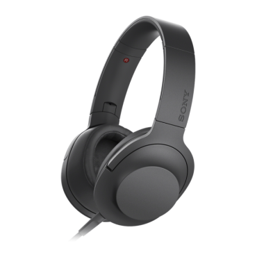 Полноразмерные наушники h.ear on с поддержкой Hi-Res Audio, MDR100AAP угольно-черный