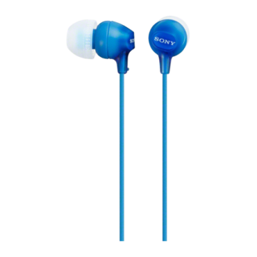 Наушники-вкладыши Sony MDR-EX15AP, цвет синий