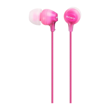 Наушники-вкладыши Sony MDR-EX15AP, цвет розовый