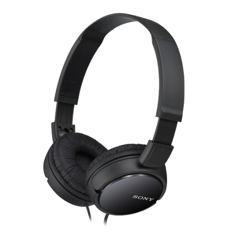 Наушники Sony MDR-ZX110, цвет черный