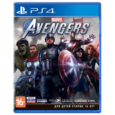Marvel Avengers Мстители PS4