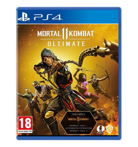 Mortal Kombat 11 Ultimate Edition PS4