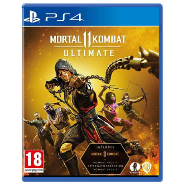 Mortal Kombat 11 Ultimate Edition PS4 купить в Алматы, цена в Казахстане,  кредит и отзывы на Sony Centre