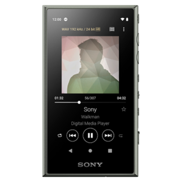 Медиаплеер Sony NW-A105, цвет зеленый