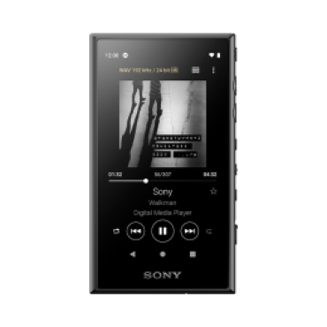 Медиаплеер Sony NW-A105HN, цвет черный