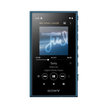 Медиаплеер Sony NW-A105HN, цвет синий