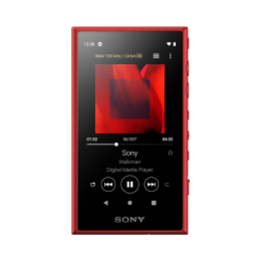 Медиаплеер Sony NW-A105HN, цвет красный