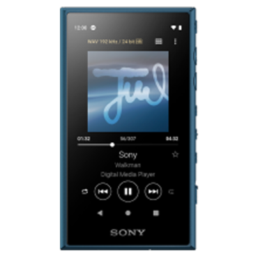 Медиаплеер Sony NW-A105, цвет синий
