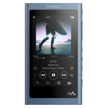 Медиаплеер Sony NW-A55, цвет синий