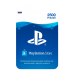 PS3 Playstation Network Card 2500 RR
