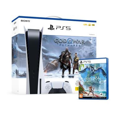 Консоль PlayStation®5 Ragnarok Limited Edition, Horizon Запретный Запад PS5