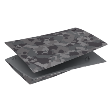 Накладка на консоль PS5™, цвет Серый Камуфляж