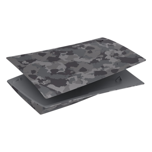 PS5 Cover Grey Сamouflage