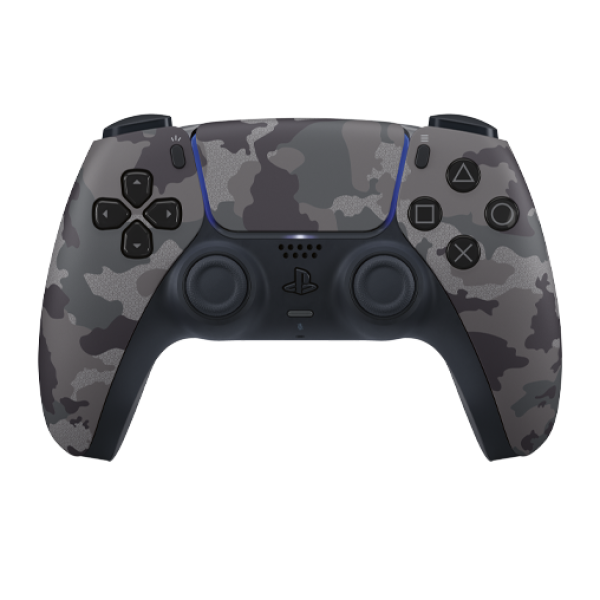 PS5 DualSense Controller Grey Сamouflage
