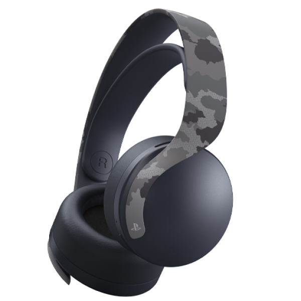 PS5 Wireless Headset PULSE 3D Grey Сamouflage