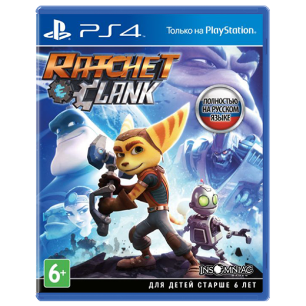 Ratchet & Clank PS4