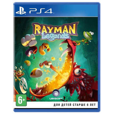 Rayman Legends PS4
