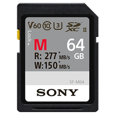 Карта памяти SD Sony SF-M64M