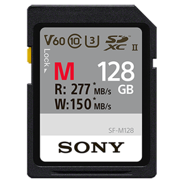 Карта памяти SD Sony SF-M128